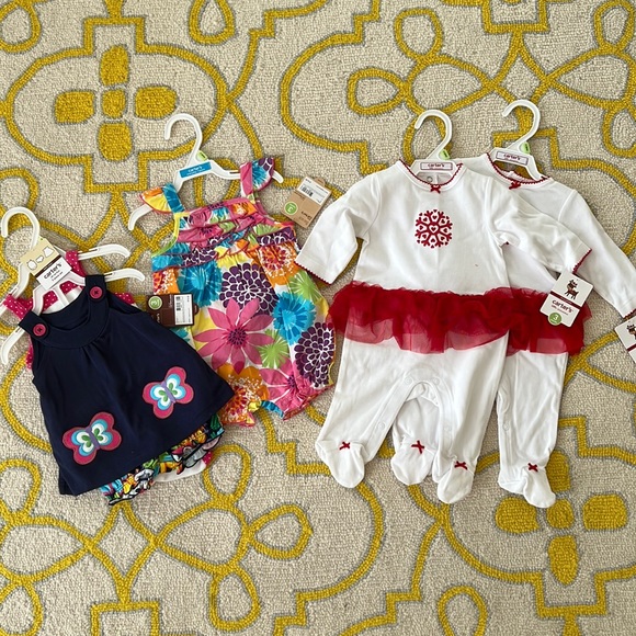 Carter's Other - NWT 3M Carter’s Outfits (5 total)